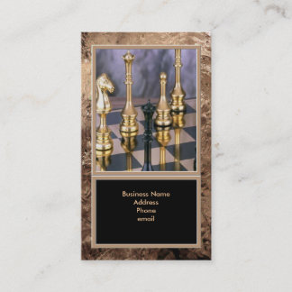 Cartão de visita Marketing