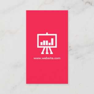 Cartão De Visita Marketing de Digitas/vibrante