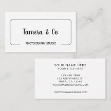 Marketing de Fotografia Preto e Branco Personalizá