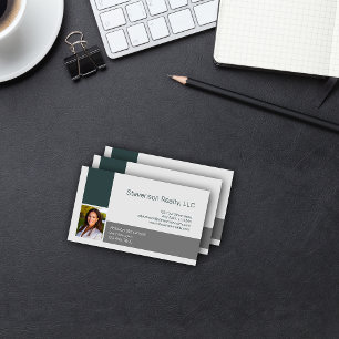 Cartão De Visita Marketing Imobiliário