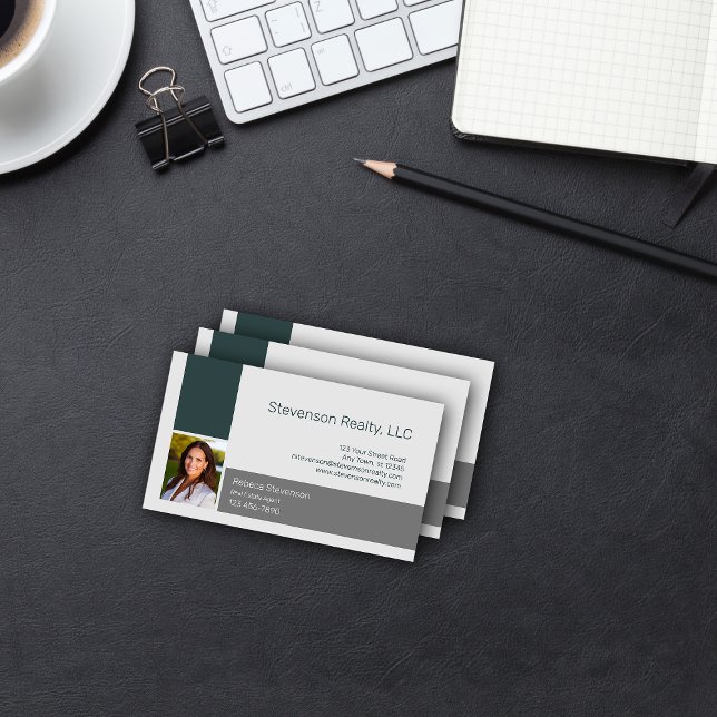 Cartão De Visita Marketing Imobiliário (Criador carregado)