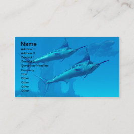 Cartão de visita Marlin 02
