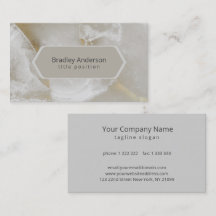 Mármore Branco e Cinza com Dourado