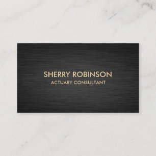 Cartão De Visita Mármore Dourado Preto  Brutos Metálicos Escuros