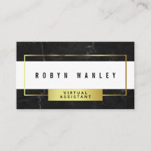 Mármore preto moderno com branco e ouro