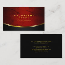 Mármore Vermelho e Negro Elegante com Destaque Dou