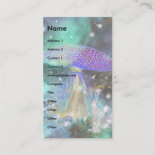 Cartão De Visita Mascarada