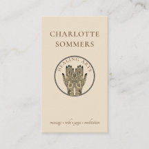 Massagem de Yoga com Henna nas Mãos 