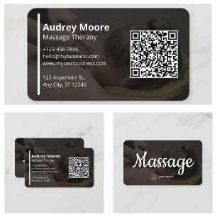 Cartão De Visita Massagem Reiki Reflexologia Quiropraxia Holística