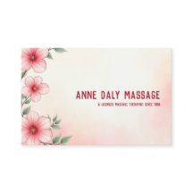 Massagem Terapista QR