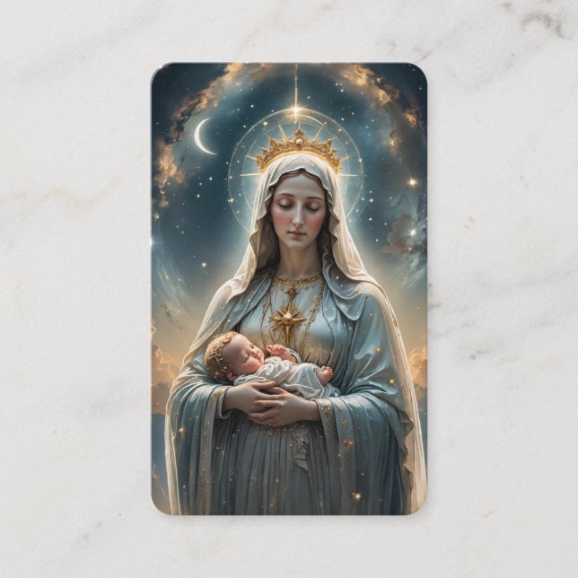 Cartão De Visita Mater Dei (Frente)