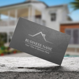 Cartão De Visita Material Imobiliário Imobilizado