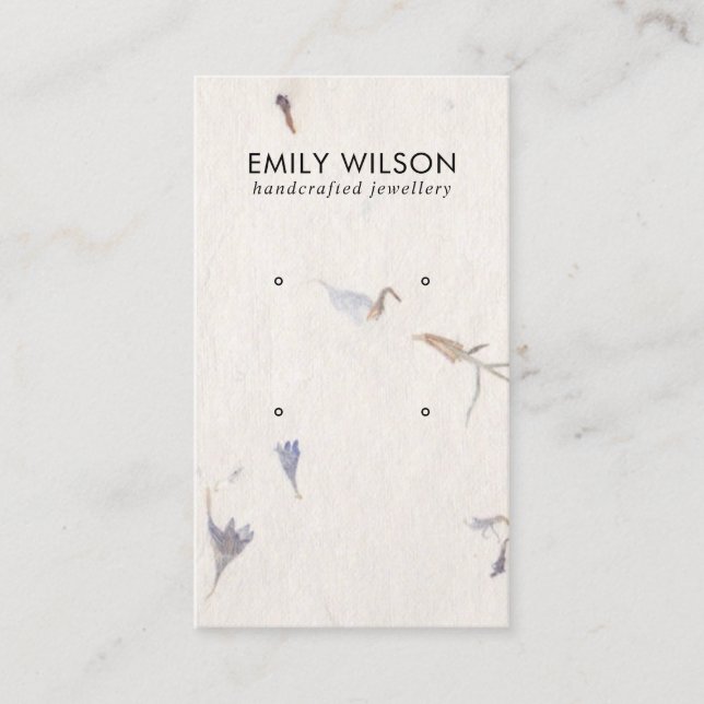 CARTÃO DE VISITA MÁXIMA APRESENTAÇÃO DE OUVIDO DE ESTUDO DO PAPEL D (Frente)