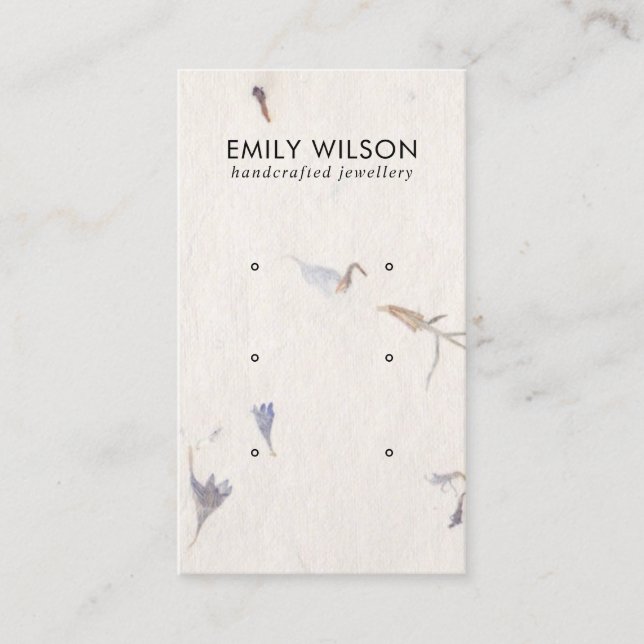 CARTÃO DE VISITA MÁXIMA APRESENTAÇÃO DE OUVIDO DE ESTUDO DO PAPEL T (Frente)