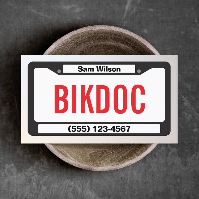 Cartão De Visita Mecânica de motocicleta (Criador carregado)