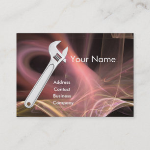 CARTÃO DE VISITA MECÂNICA METÁLICA FRANCESA,MECANISMO DE PLUMBERS