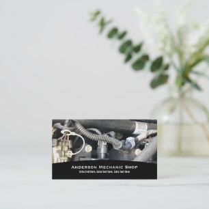 Cartão de visita Mecânico