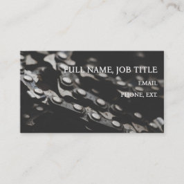 Cartão de visita mecânico