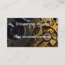 Mecanismo de Relógio Steampunk
