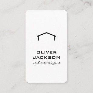 Cartão De Visita Mediador imobiliário