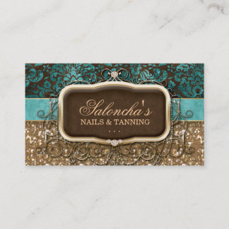 Cartão De Visita Mediador imobiliário Tanning D do candelabro da