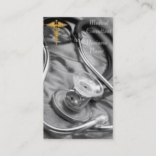Cartão de visita médica
