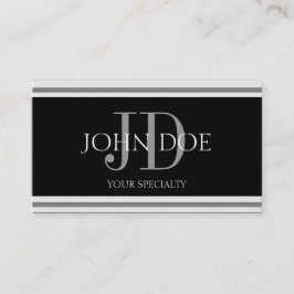 Cartão De Visita Médico B/B horizontal