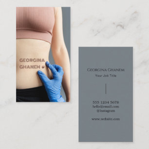 Cartão De Visita Médico de Cuidados de Saúde