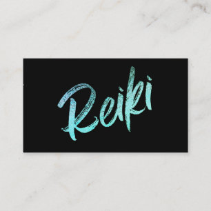 Cartão De Visita *~* Médico do Reiki com Reabilitação de Energia