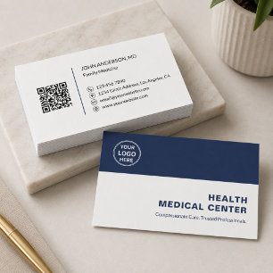 Cartão De Visita Médico Médico Profissional