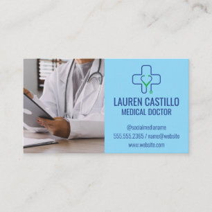 Cartão De Visita Médico Profissional de Saúde