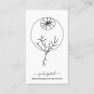 Cartão De Visita Médicos oftalmologistas e optometristas