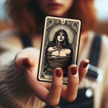 Cartão de visita medieval Tarot shibari personaliz