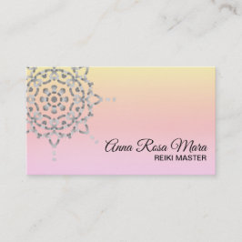 Cartão De Visita *~* Meditação de Yoga pelo Energy Healer Massage