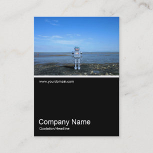 Cartão De Visita Meia e meia foto 0229 - Ao lado do mar