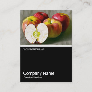 Cartão De Visita Meia e meia foto 082 - Damas Rosa, Petróleo