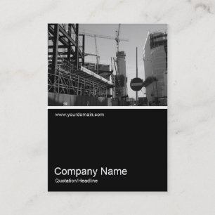 Cartão De Visita Meia Foto 015 - Em Construção