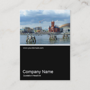 Cartão De Visita Meia &Foto 0166 - Cardiff Bay