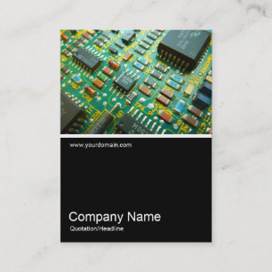 Cartão De Visita Meia Foto 0217 - Circuito