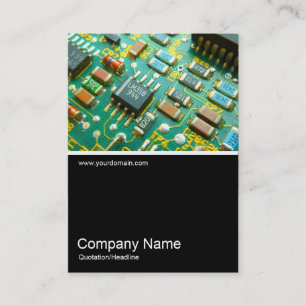 Cartão De Visita Meia &Foto 0218 - Circuito