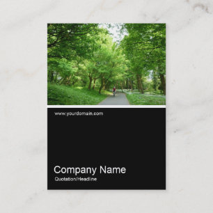 Cartão De Visita Meia &Foto 0222 - Via de Ciclo