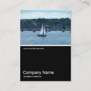 Cartão De Visita Meia Foto 0226 - Cardiff Marina