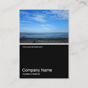 Cartão De Visita Meia Foto 0227 - Severn Estria at Penarth