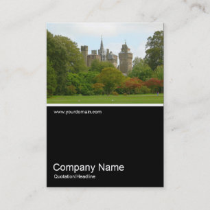 Cartão De Visita Meia Foto 0237 - Castelo de Cardiff