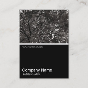 Cartão De Visita Meia &Foto 0284 - Japonês Branches 01