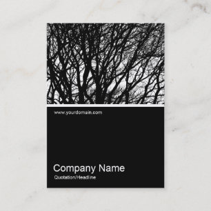Cartão De Visita Meia &Foto 0305 - Winter Branches HC
