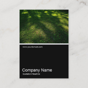 Cartão De Visita Meia &Foto 030 - Sombras