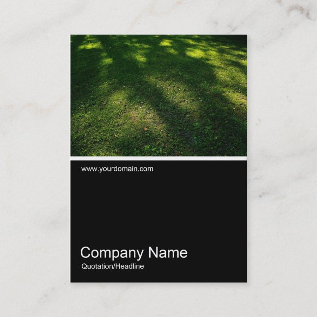 Cartão De Visita Meia &Foto 030 - Sombras (Frente)