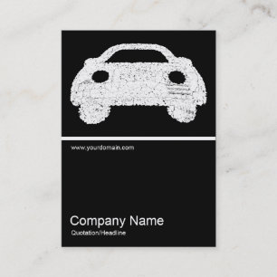 Cartão De Visita Meia &Foto 0337 - Road Car 02