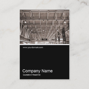 Cartão De Visita Meia Foto 040 - Paddington Station, Londres